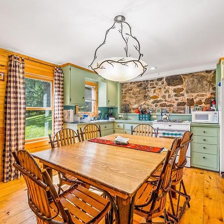 Brook Sound Cabin Schroon Lake Buitenkant foto