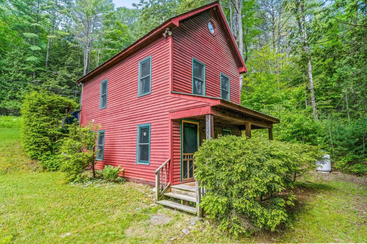 Brook Sound Cabin Schroon Lake Buitenkant foto