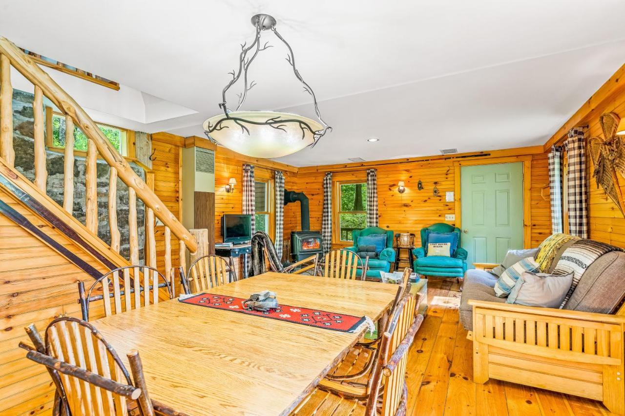 Brook Sound Cabin Schroon Lake Buitenkant foto