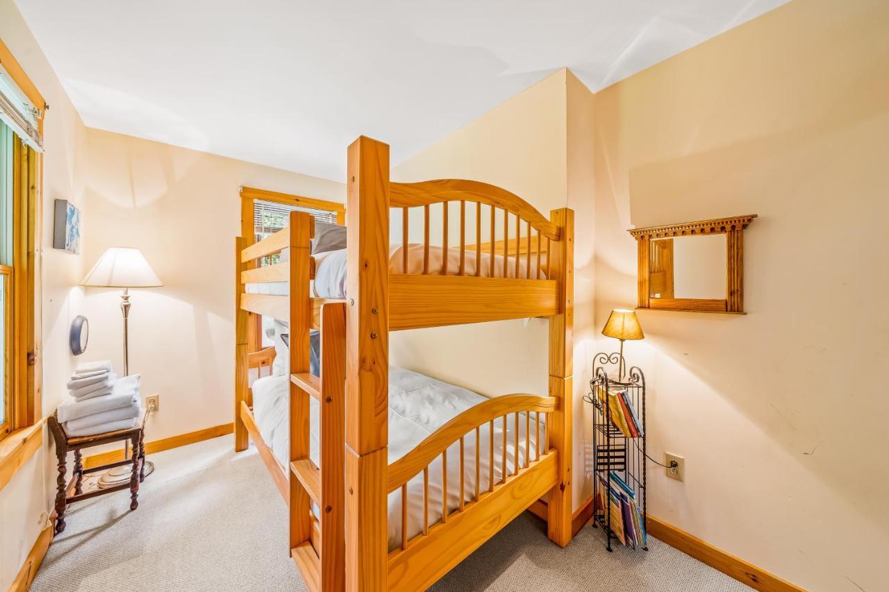 Brook Sound Cabin Schroon Lake Buitenkant foto