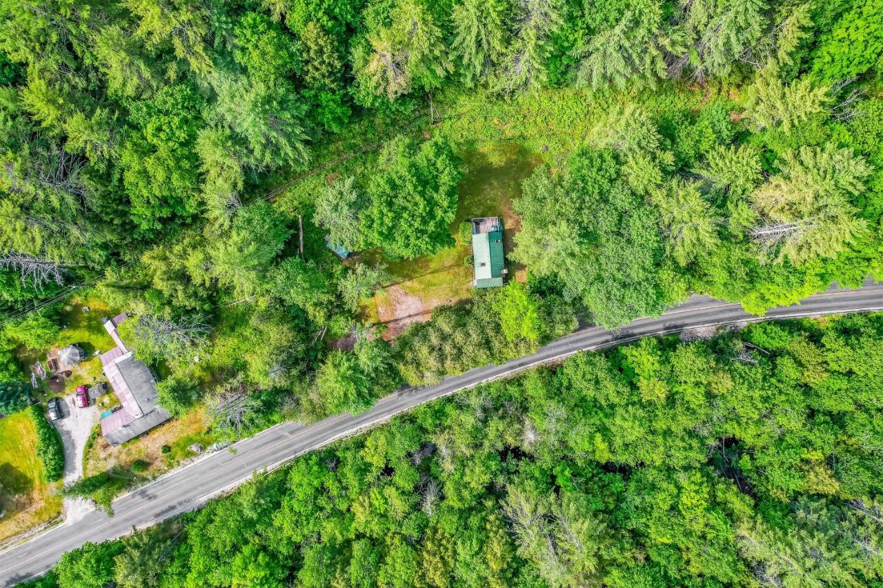 Brook Sound Cabin Schroon Lake Buitenkant foto
