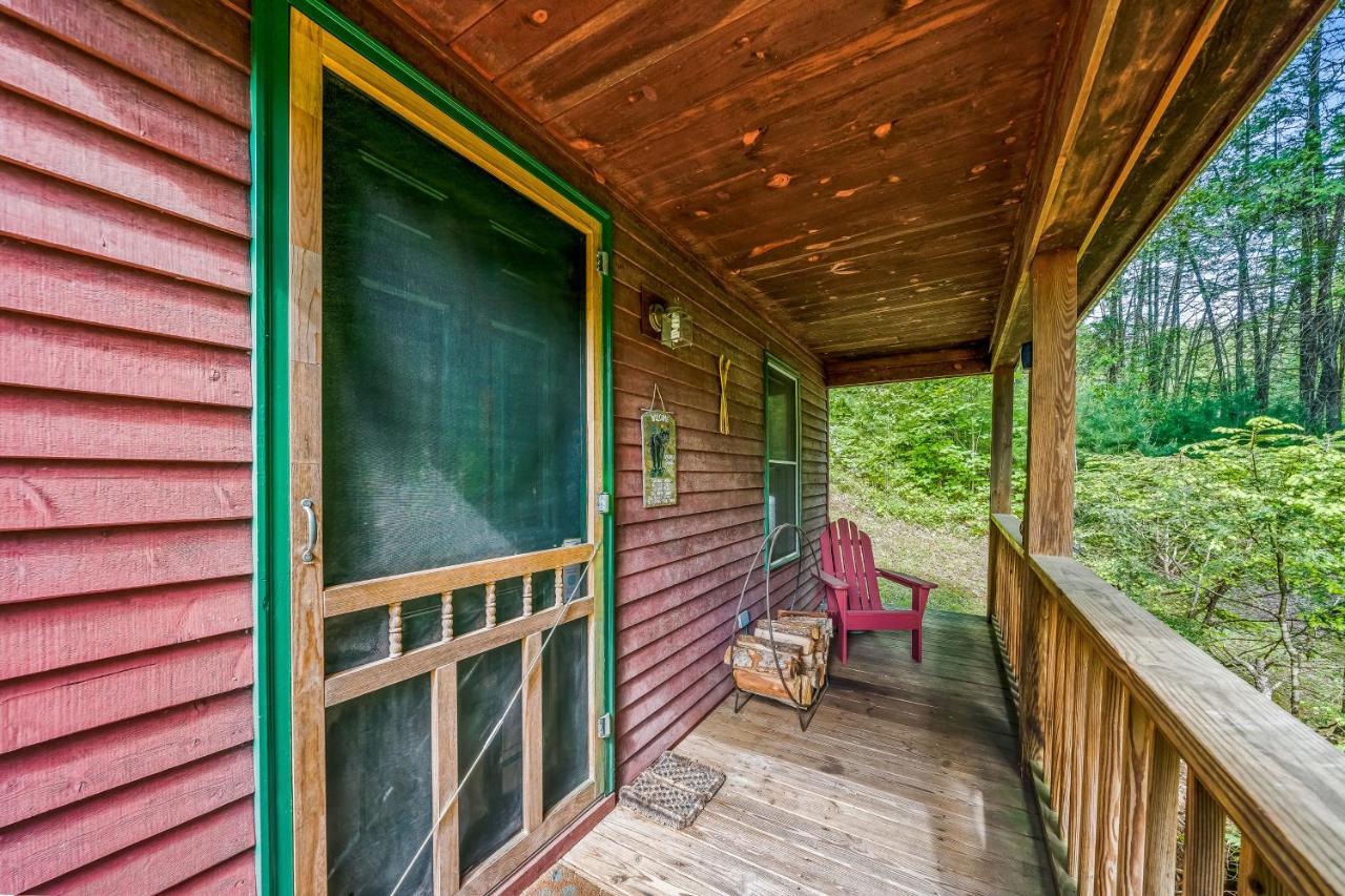 Brook Sound Cabin Schroon Lake Buitenkant foto