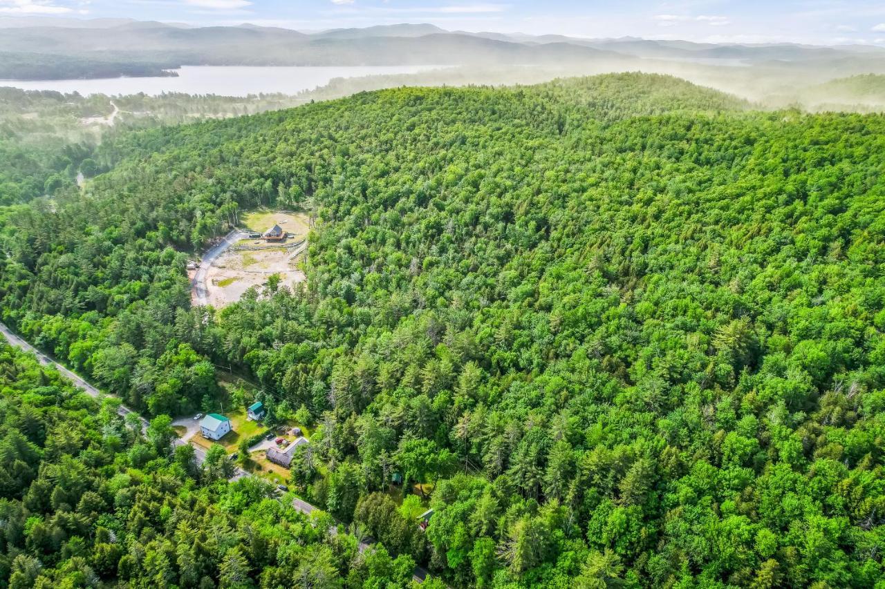 Brook Sound Cabin Schroon Lake Buitenkant foto