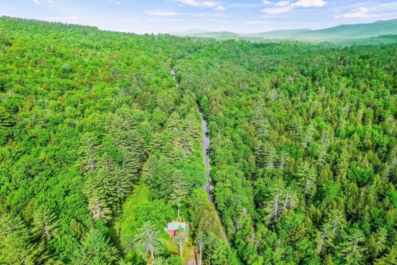 Brook Sound Cabin Schroon Lake Buitenkant foto