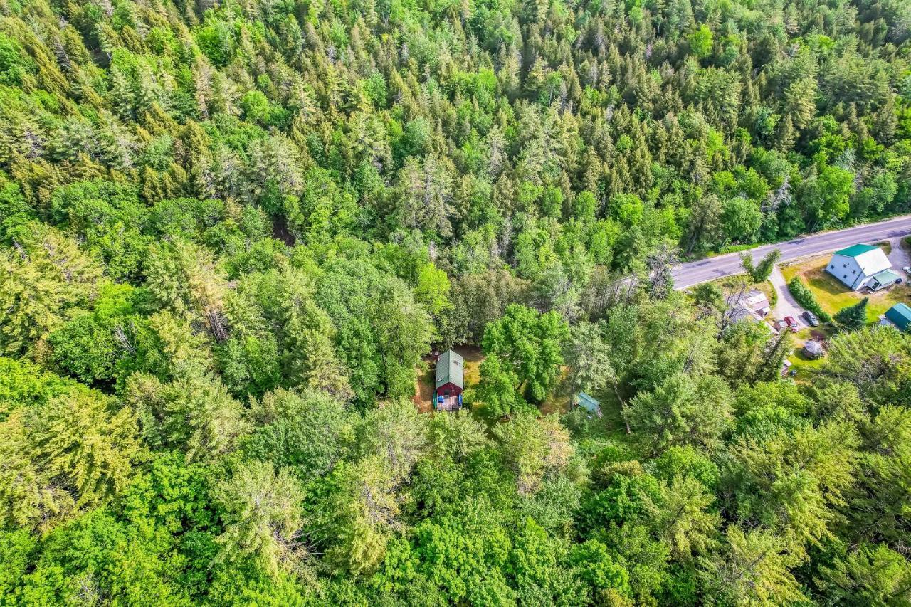 Brook Sound Cabin Schroon Lake Buitenkant foto